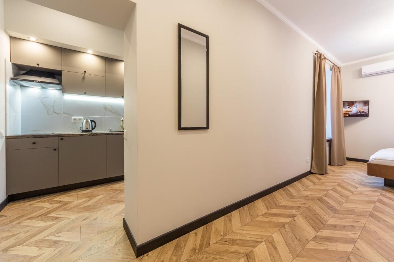 Design Apartment On Mykhailivskyi Ln. 4 كييف المظهر الخارجي الصورة