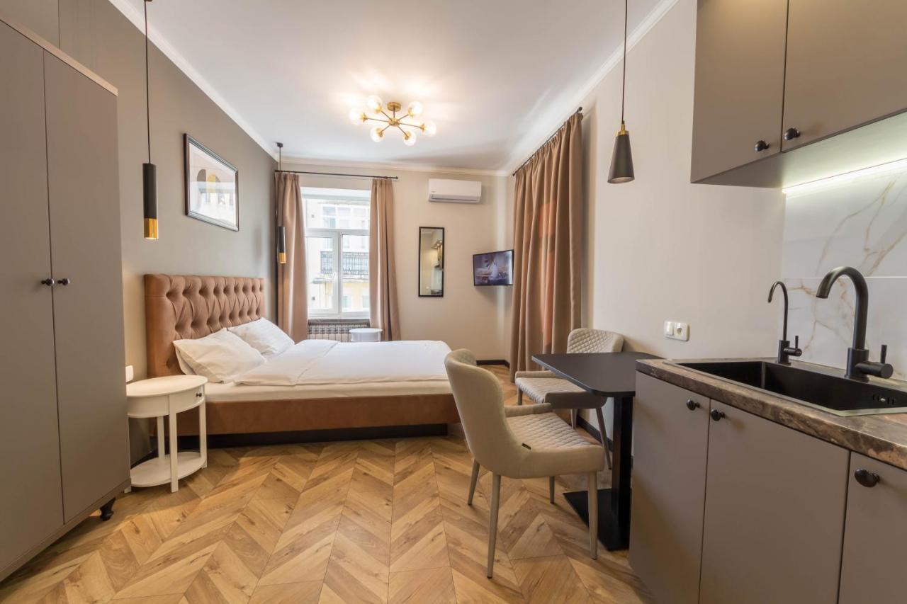 Design Apartment On Mykhailivskyi Ln. 4 كييف المظهر الخارجي الصورة