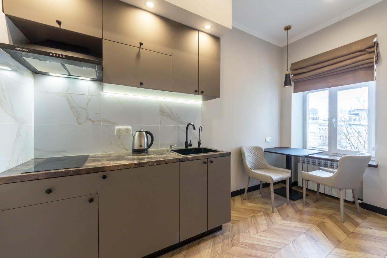 Design Apartment On Mykhailivskyi Ln. 4 كييف المظهر الخارجي الصورة
