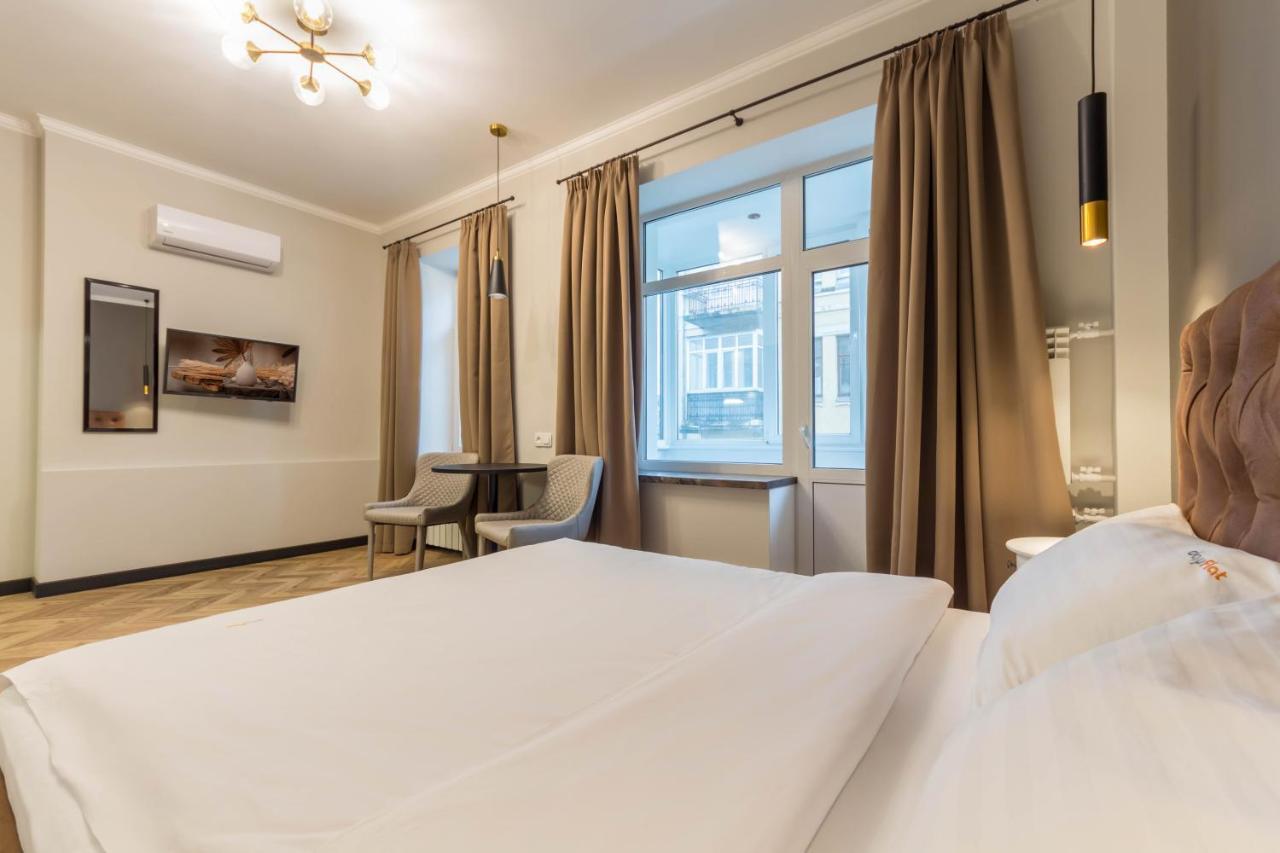 Design Apartment On Mykhailivskyi Ln. 4 كييف المظهر الخارجي الصورة