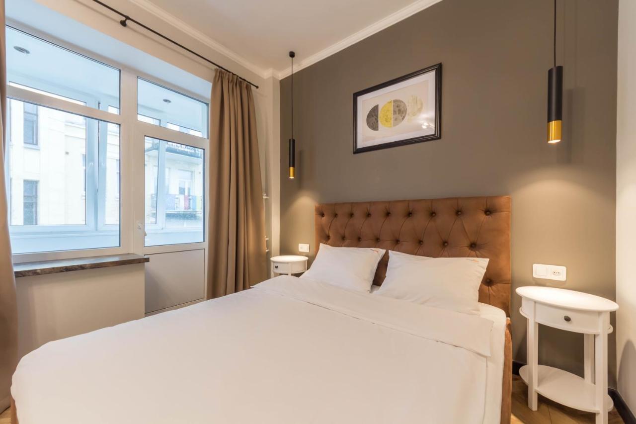 Design Apartment On Mykhailivskyi Ln. 4 كييف المظهر الخارجي الصورة