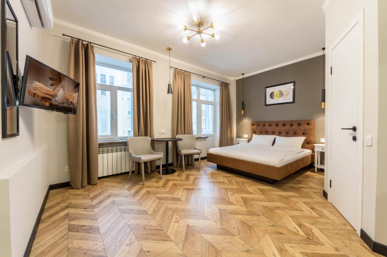 Design Apartment On Mykhailivskyi Ln. 4 كييف المظهر الخارجي الصورة